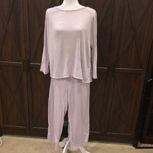 J.Jill Pure Jill Sleep Sueded Pajama Set